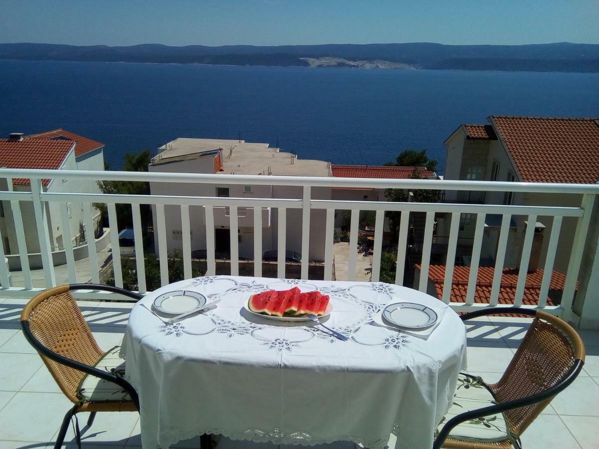 Seaview Apartments Nikola Lokva Rogoznica Extérieur photo