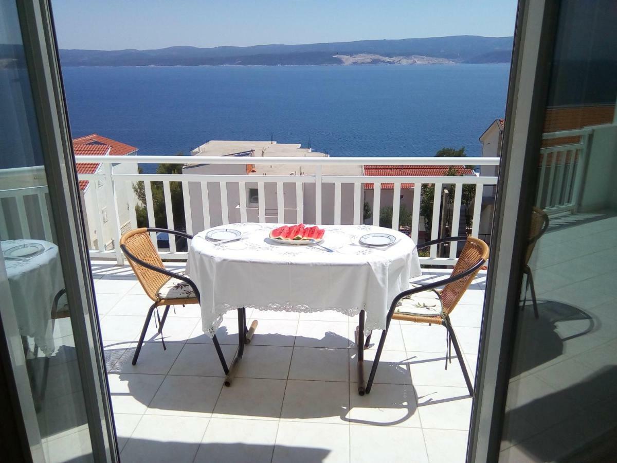 Seaview Apartments Nikola Lokva Rogoznica Extérieur photo