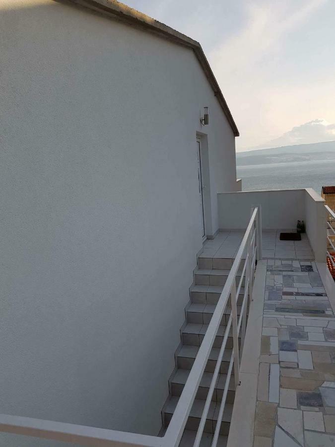 Seaview Apartments Nikola Lokva Rogoznica Extérieur photo