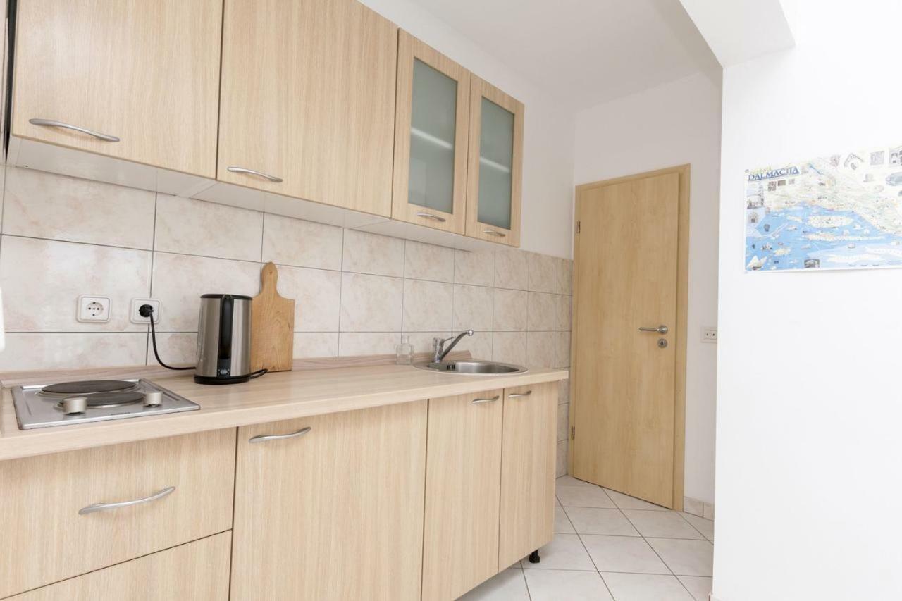 Seaview Apartments Nikola Lokva Rogoznica Extérieur photo